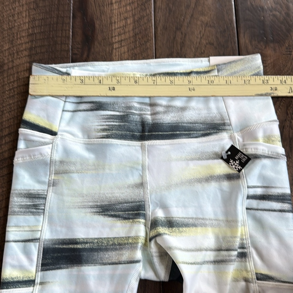 DSG NWT multicolor cold weather full length‎  leggings S - Picture 5 of 8